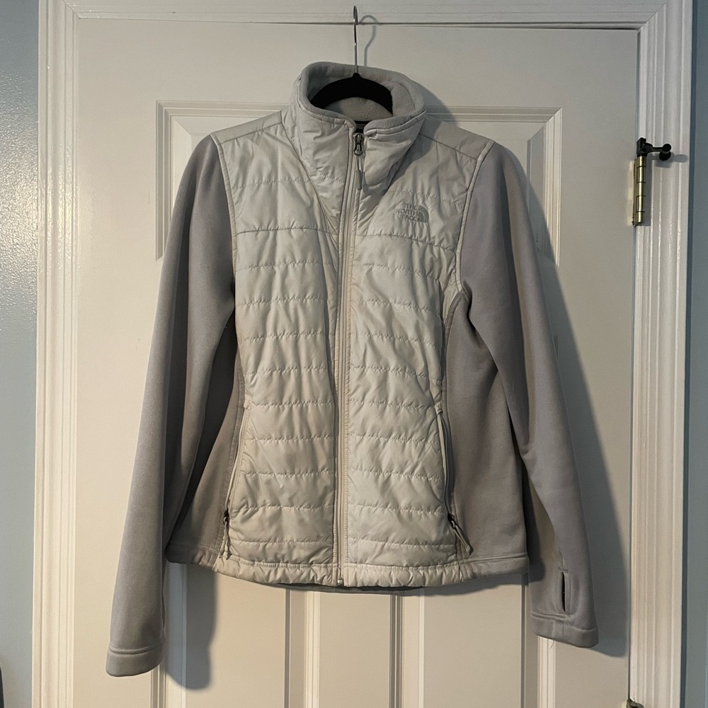 The North Face Fleece Puffer Coat - M